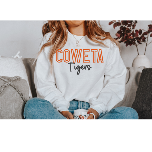 3D Coweta Tigers