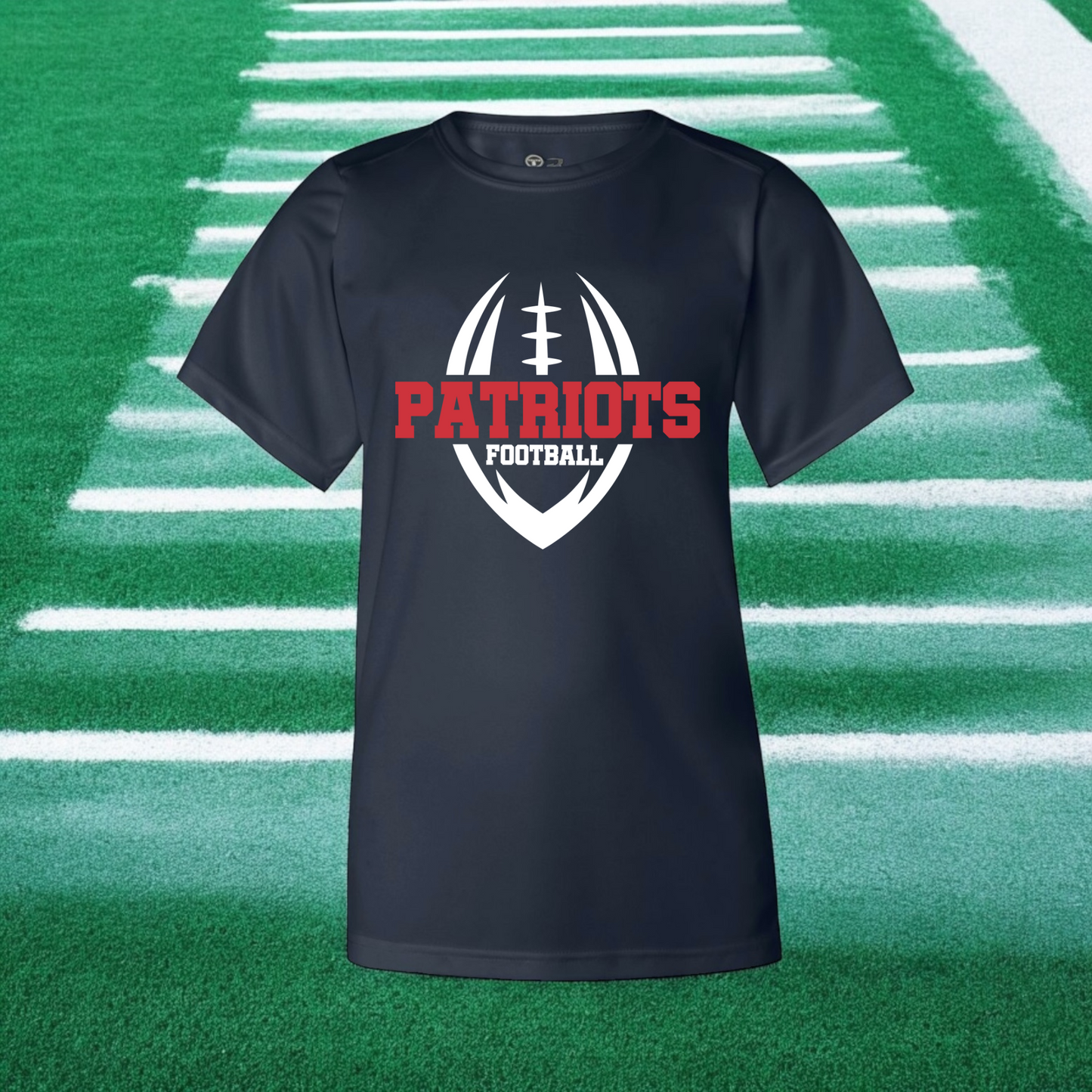 Patriots football drivers fit