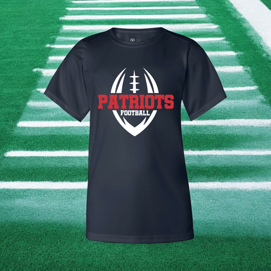 Patriots football drivers fit