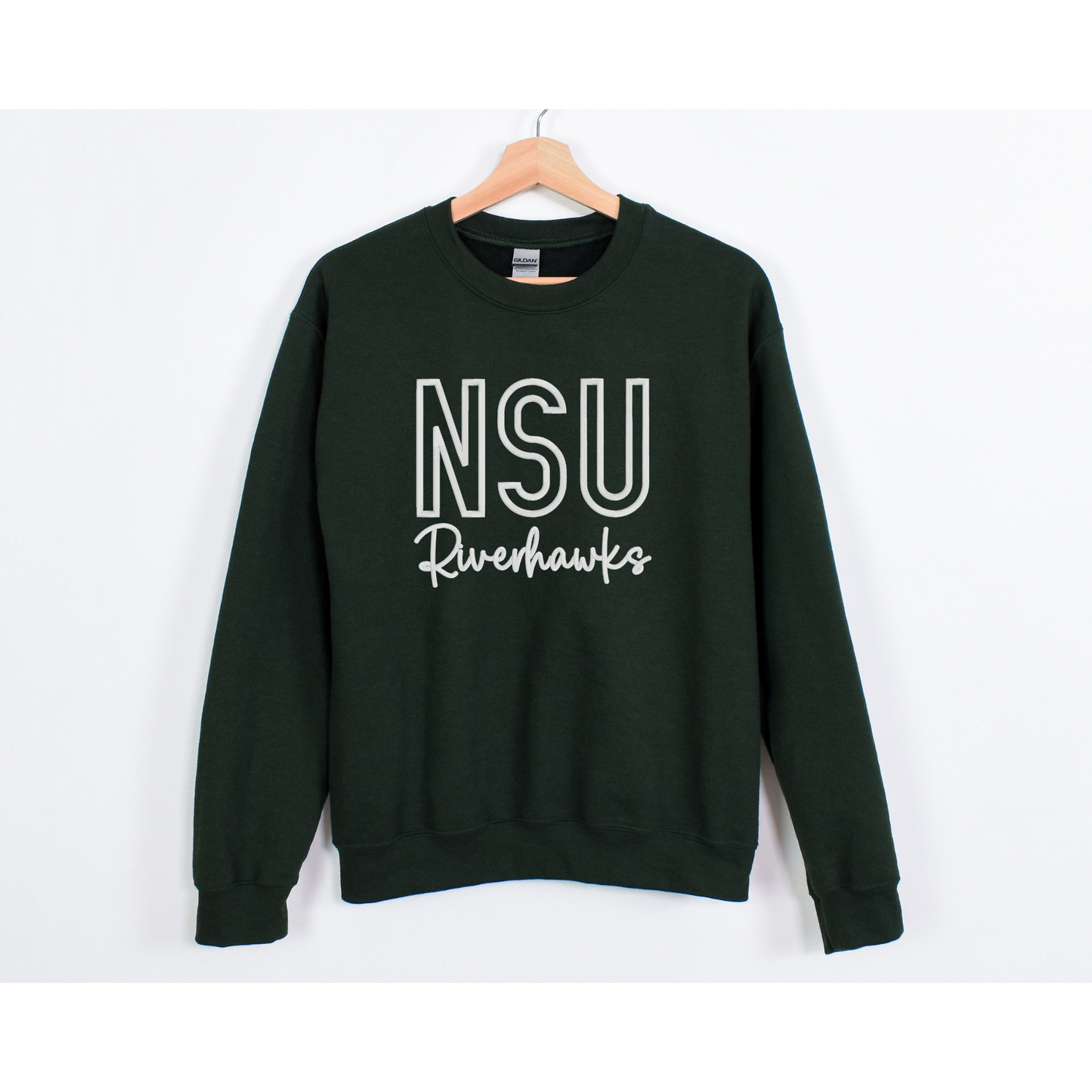 3D NSU sweatshirt