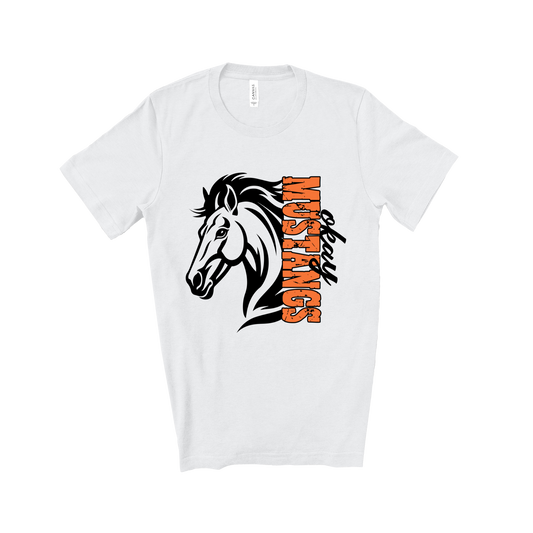 Half mustang face Tee YOUTH