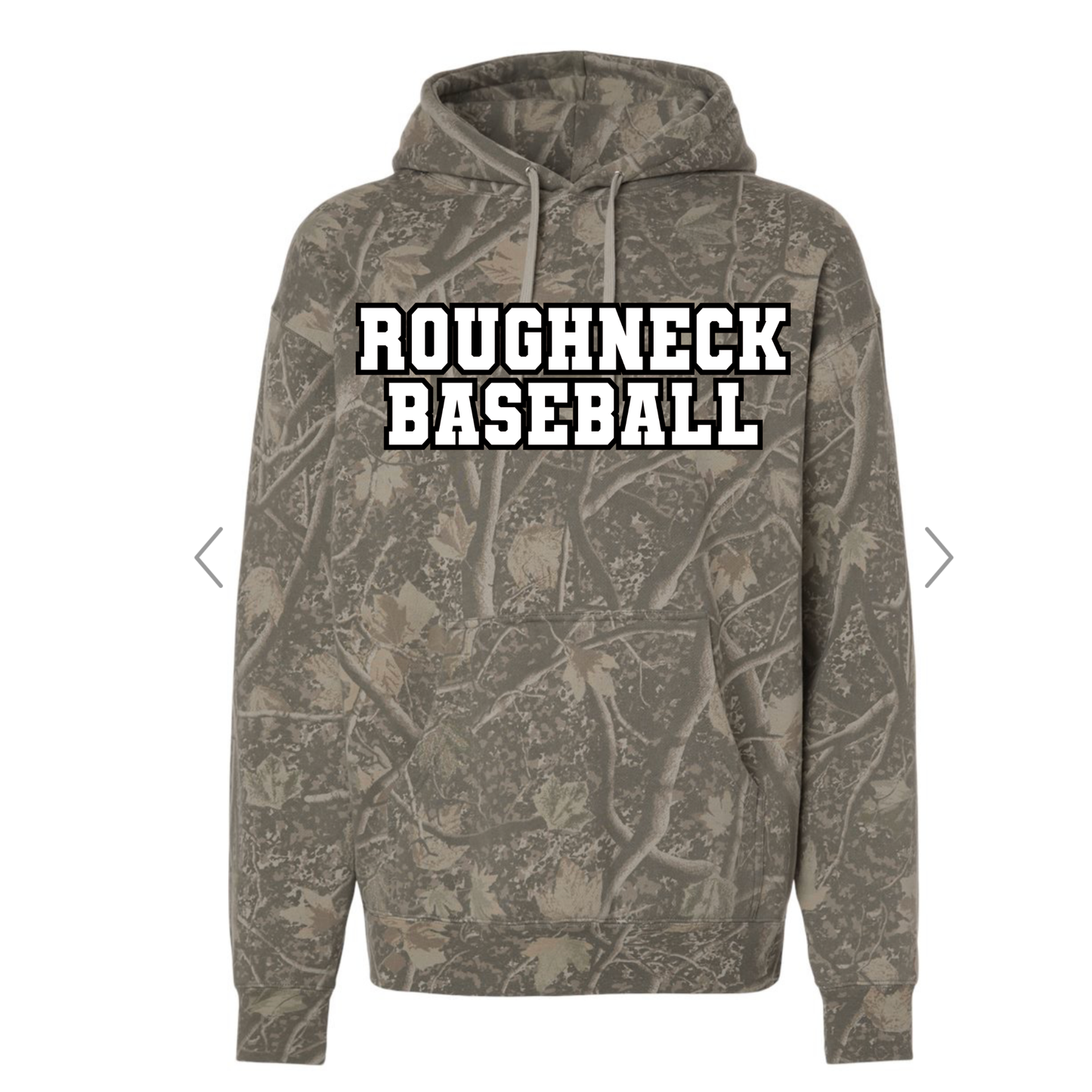 Roughneck Camo Hoodie