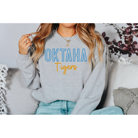 3D OKTAHA sweatshirt