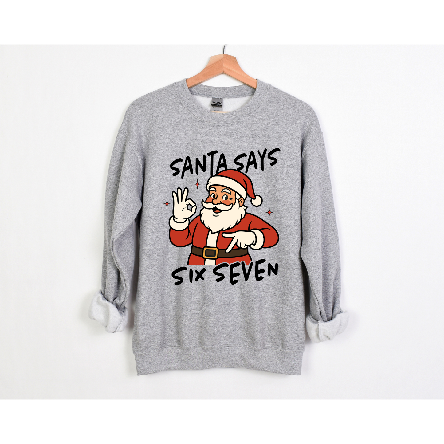 Santa says 67