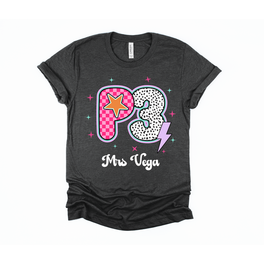 P3 shirt