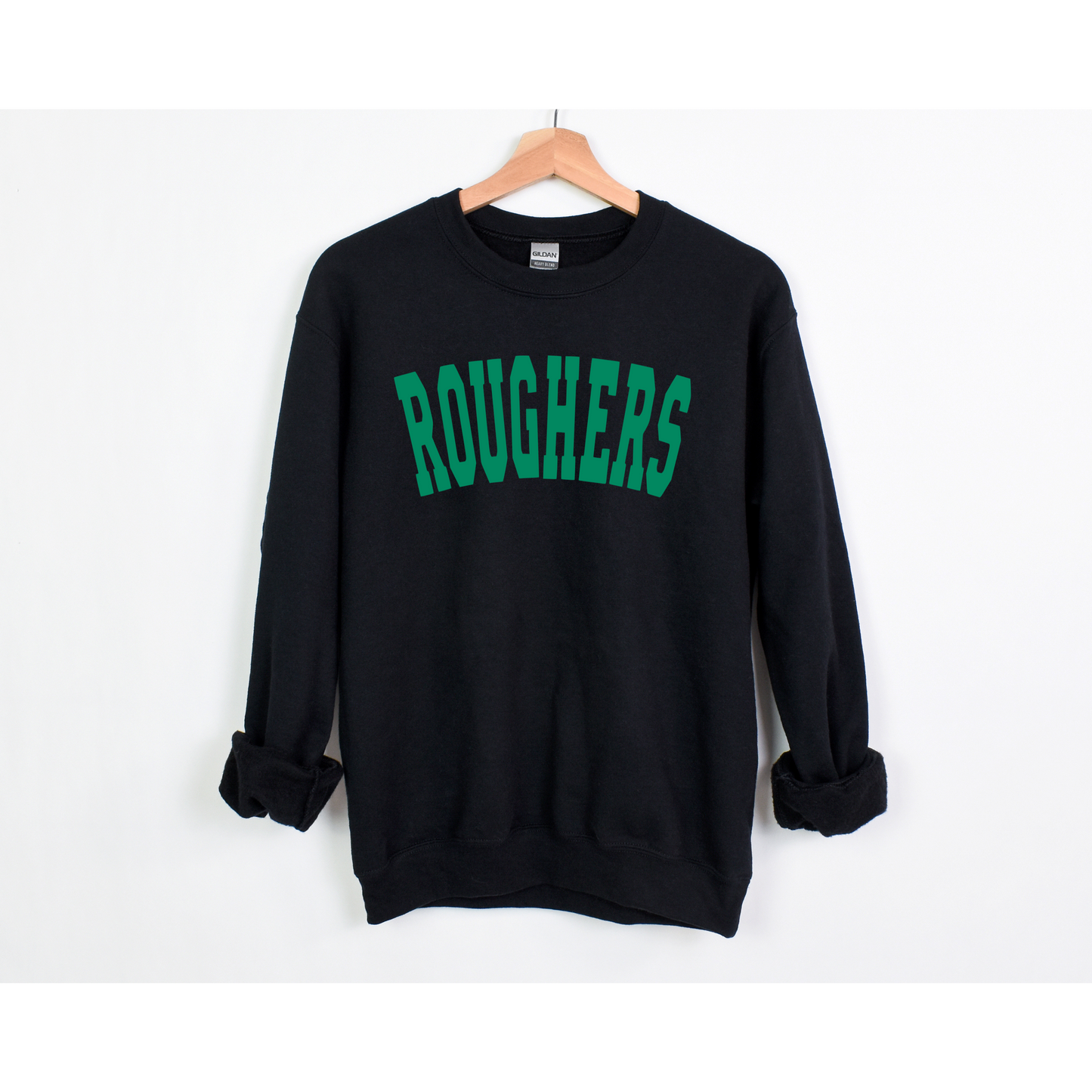 ROUGHERS Applique Sweatshirt
