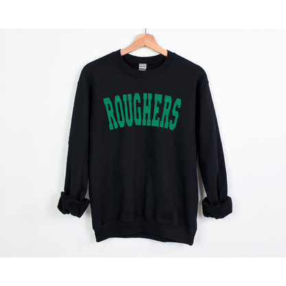 ROUGHERS Applique Sweatshirt