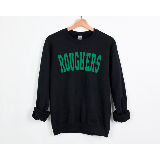 ROUGHERS Applique Sweatshirt