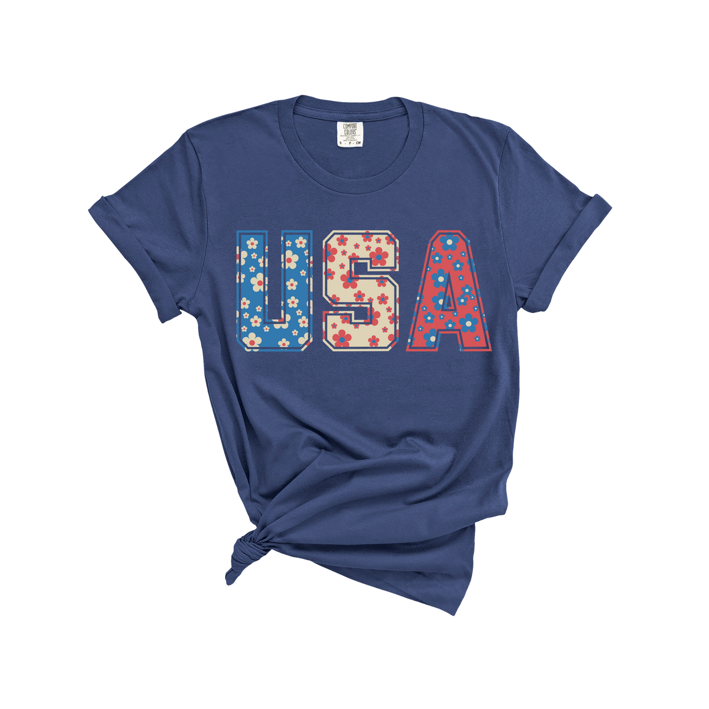 USA tee