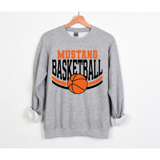 Mustang basketball