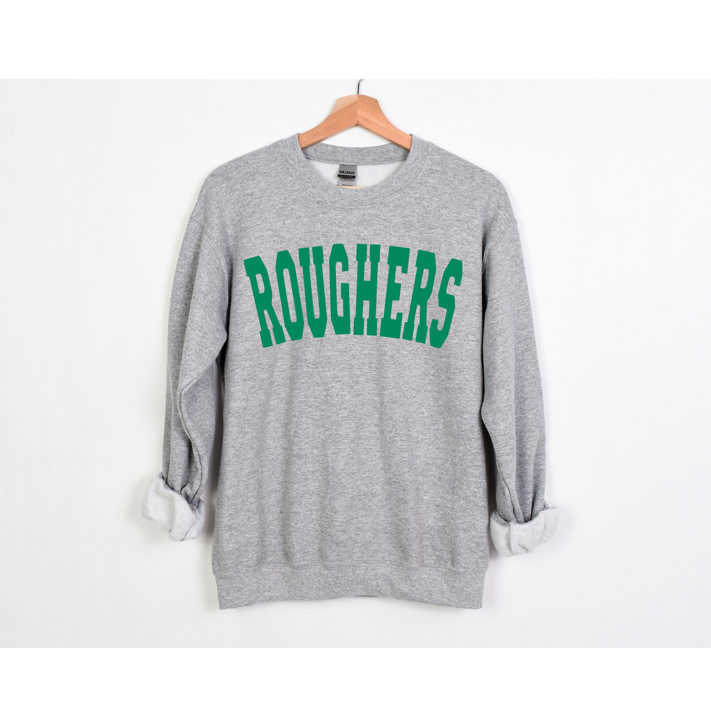 ROUGHERS Applique Sweatshirt