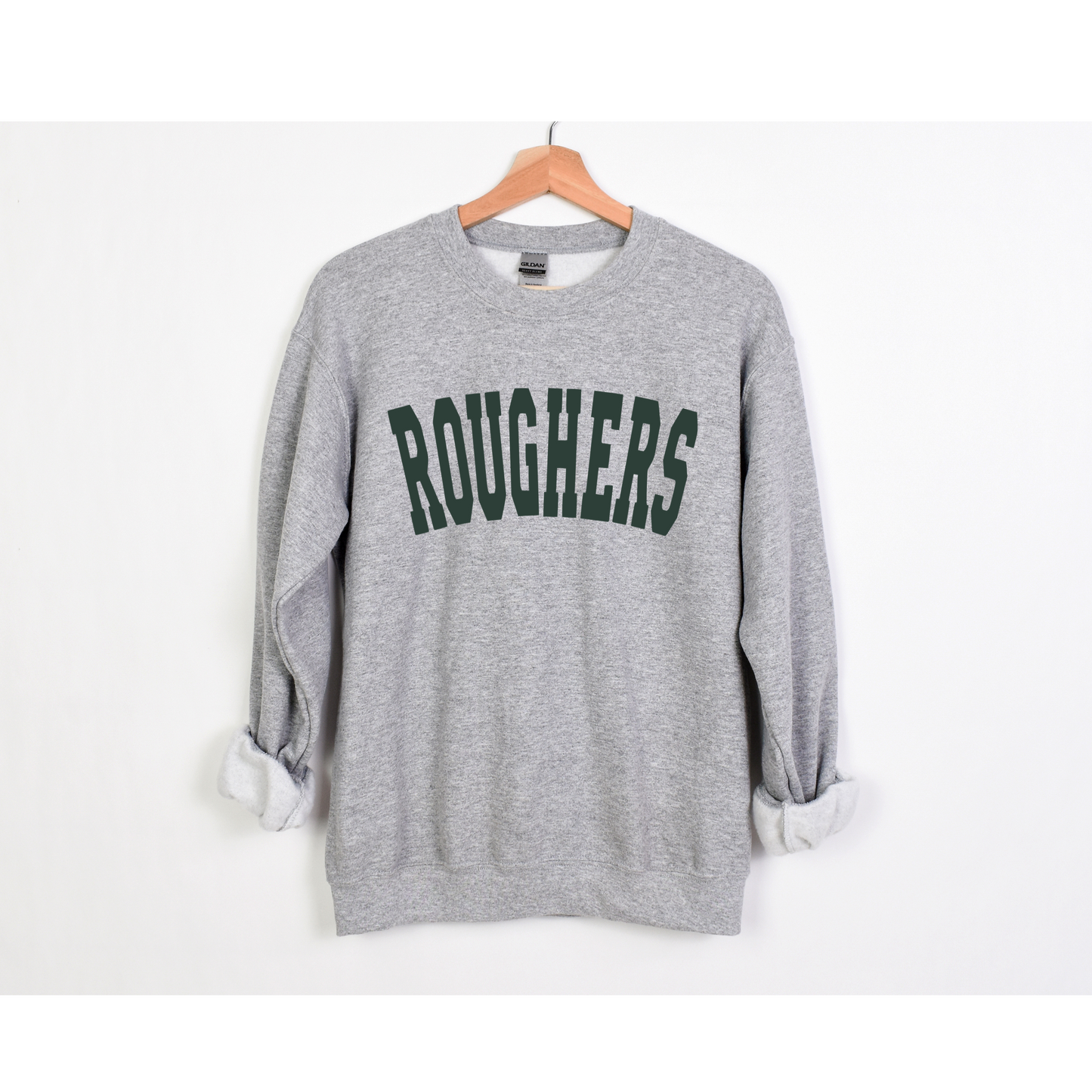 ROUGHERS Applique Sweatshirt