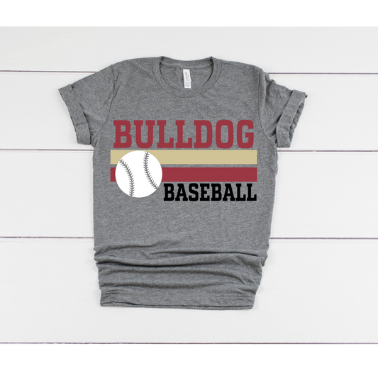 BULLDOG baseball