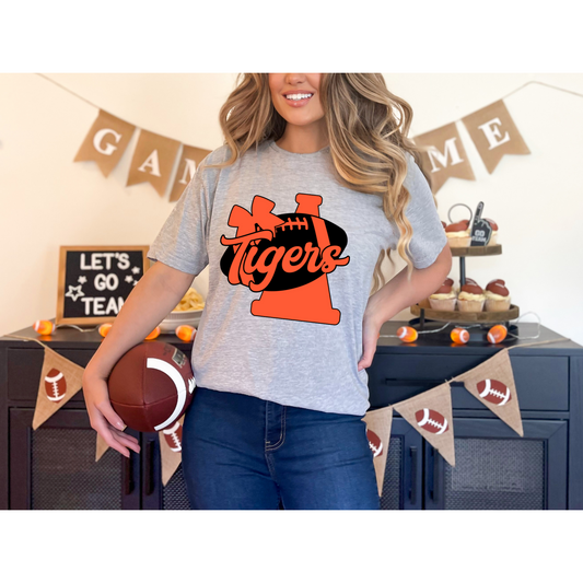 Tigers Megaphone & Football