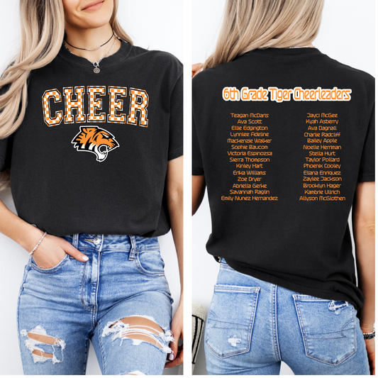 Coweta 6th grade cheer