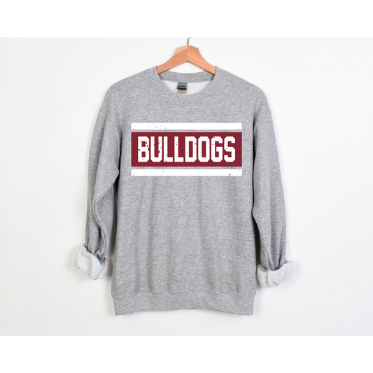 Distressed BULLDOGS