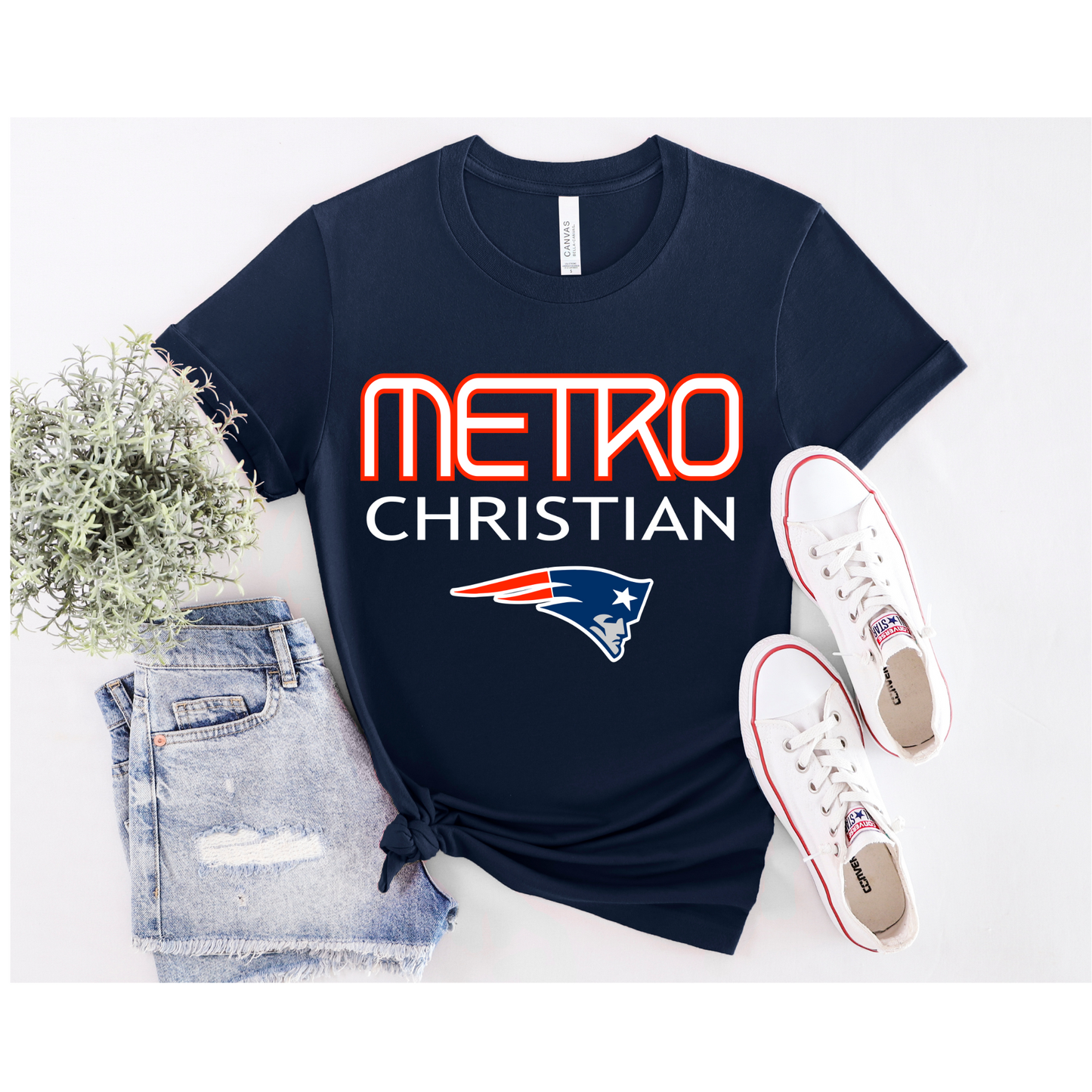 Metro Christian Tee