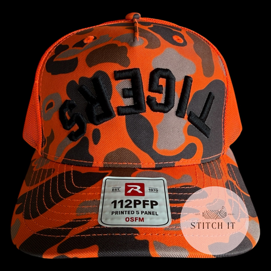 Orange Camo