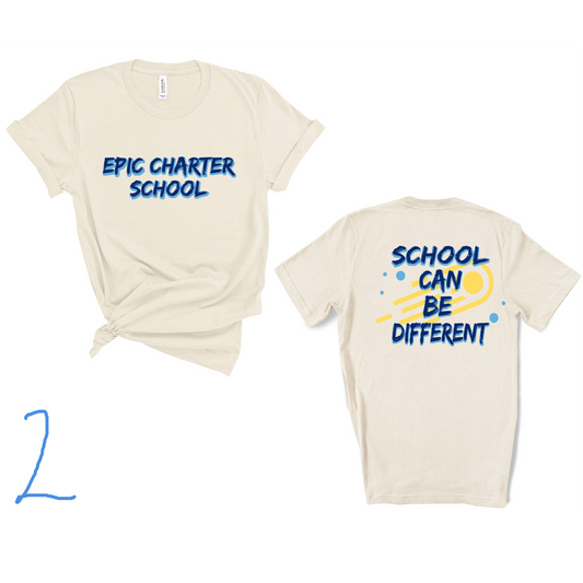 EPIC CHARTER TEE