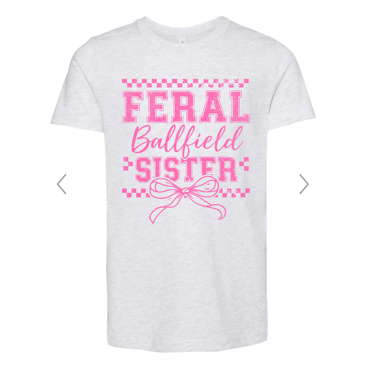 Feral ballfield Sister