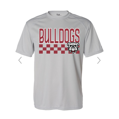 Bulldogs retro dri fit