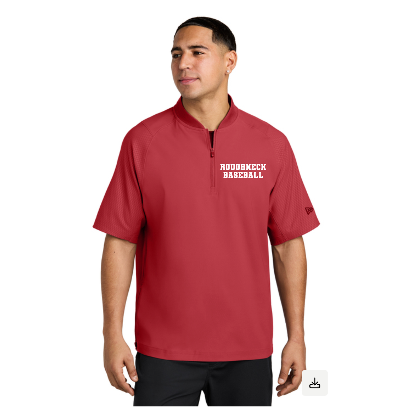 ROUGHNECK 1/4 zip jacket