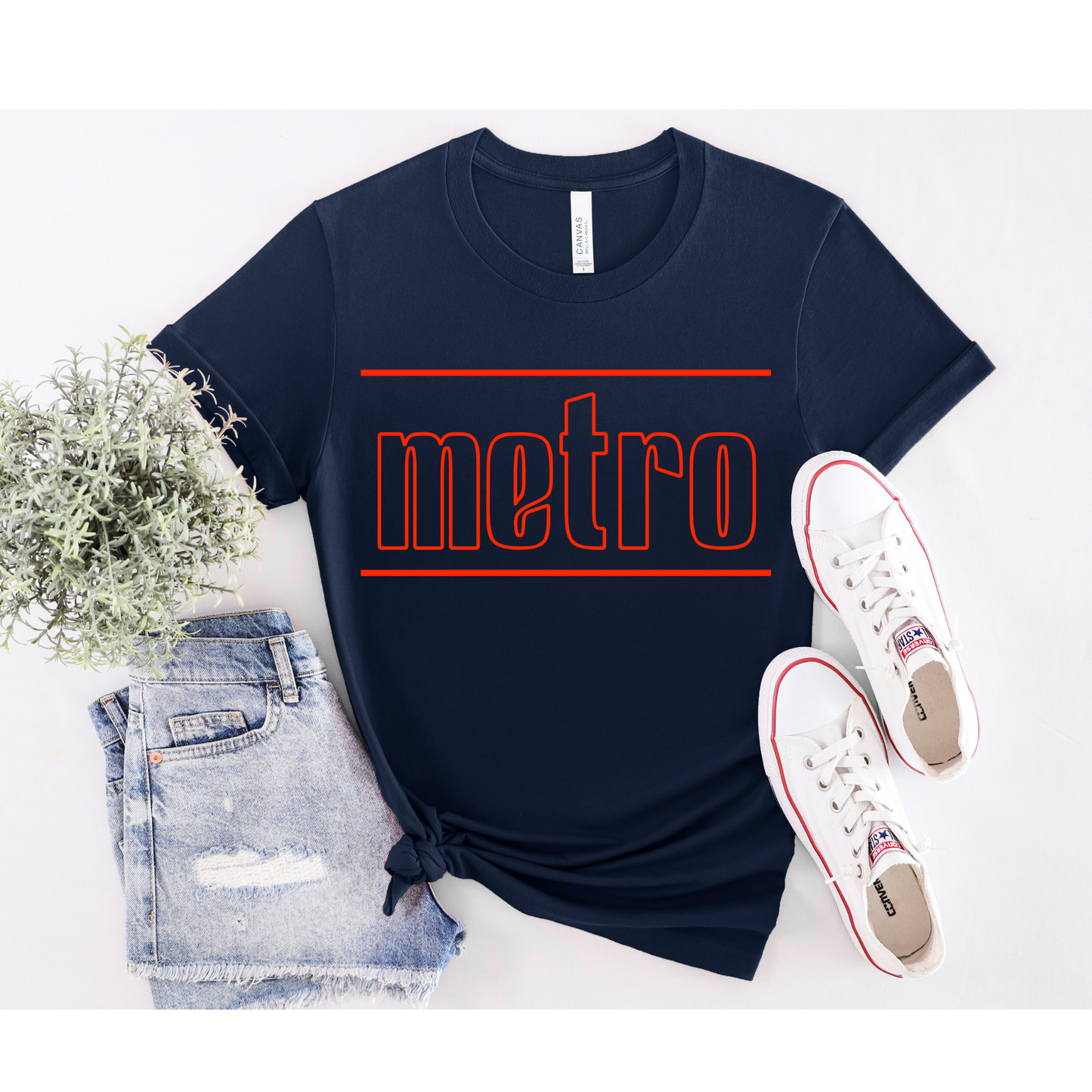 Metro tee