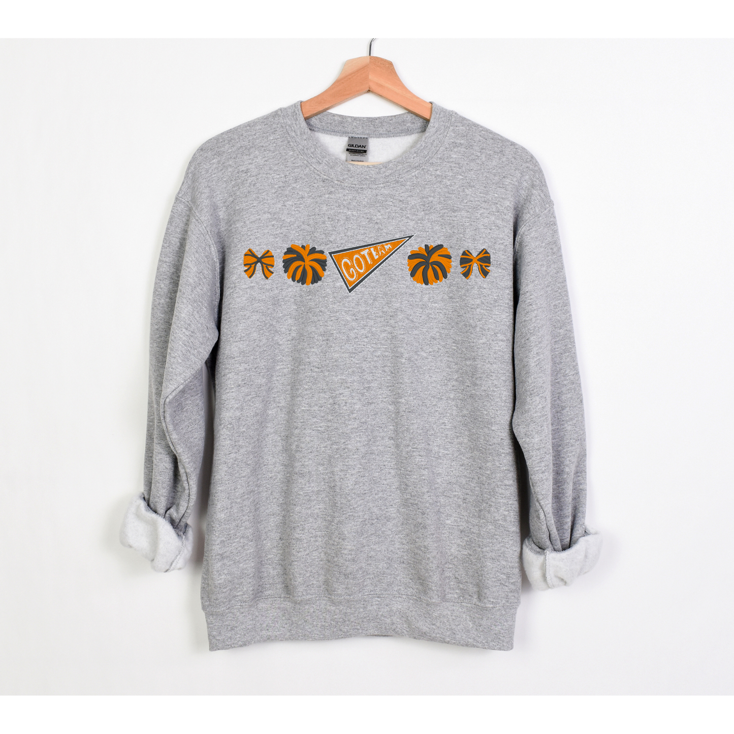 G0 TEAM sweatshirt