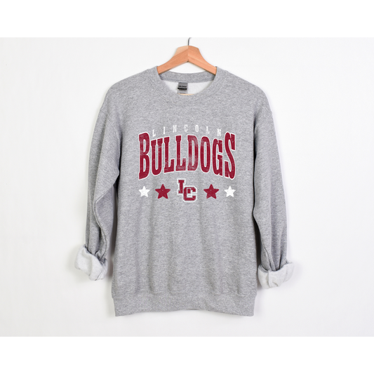 Bulldogs sweatshirt w LC