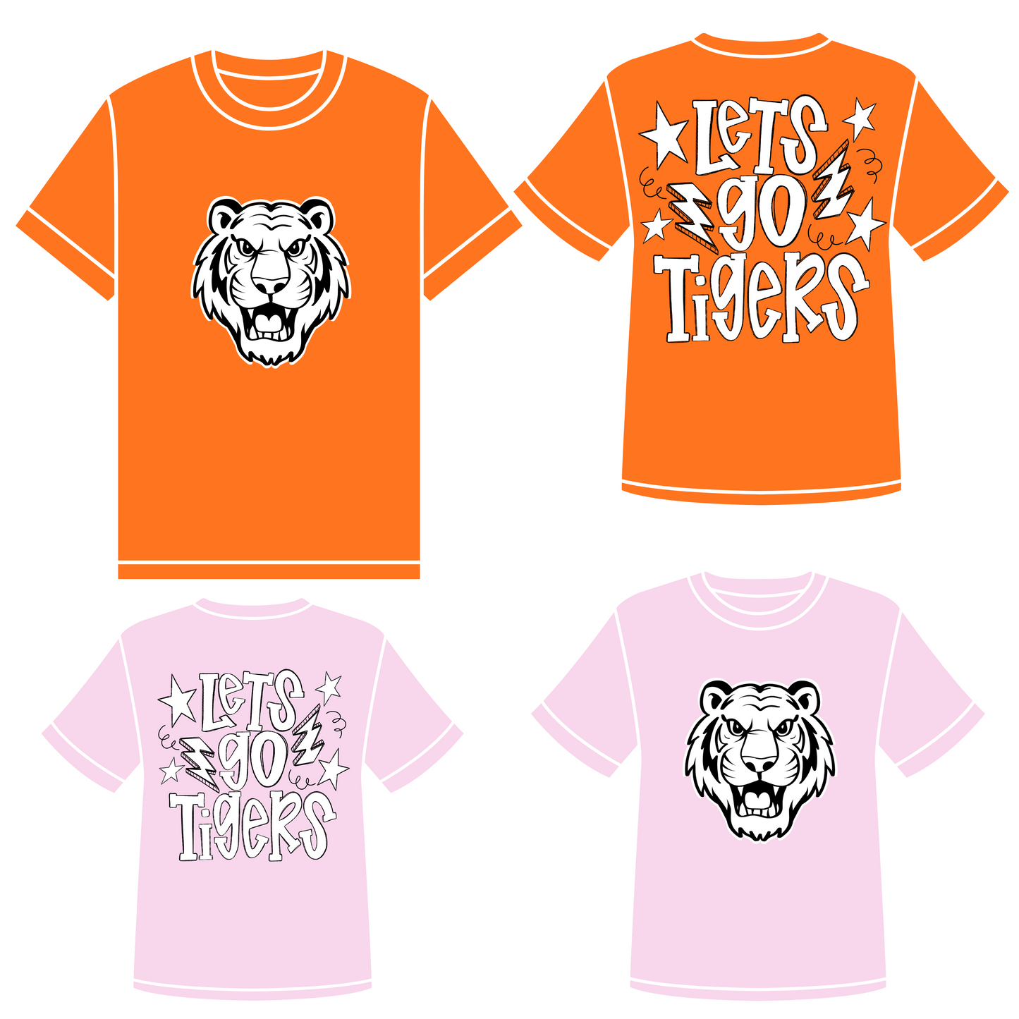 Lets go tigers