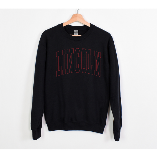 LINCOLN -applique