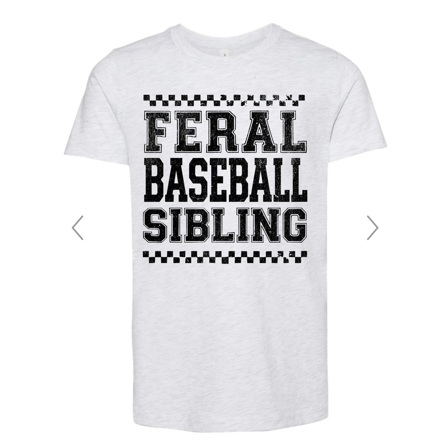 Feral Baseball Sibling