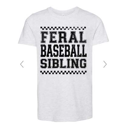 Feral Baseball Sibling