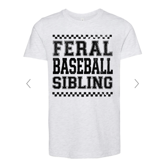 Feral Baseball Sibling