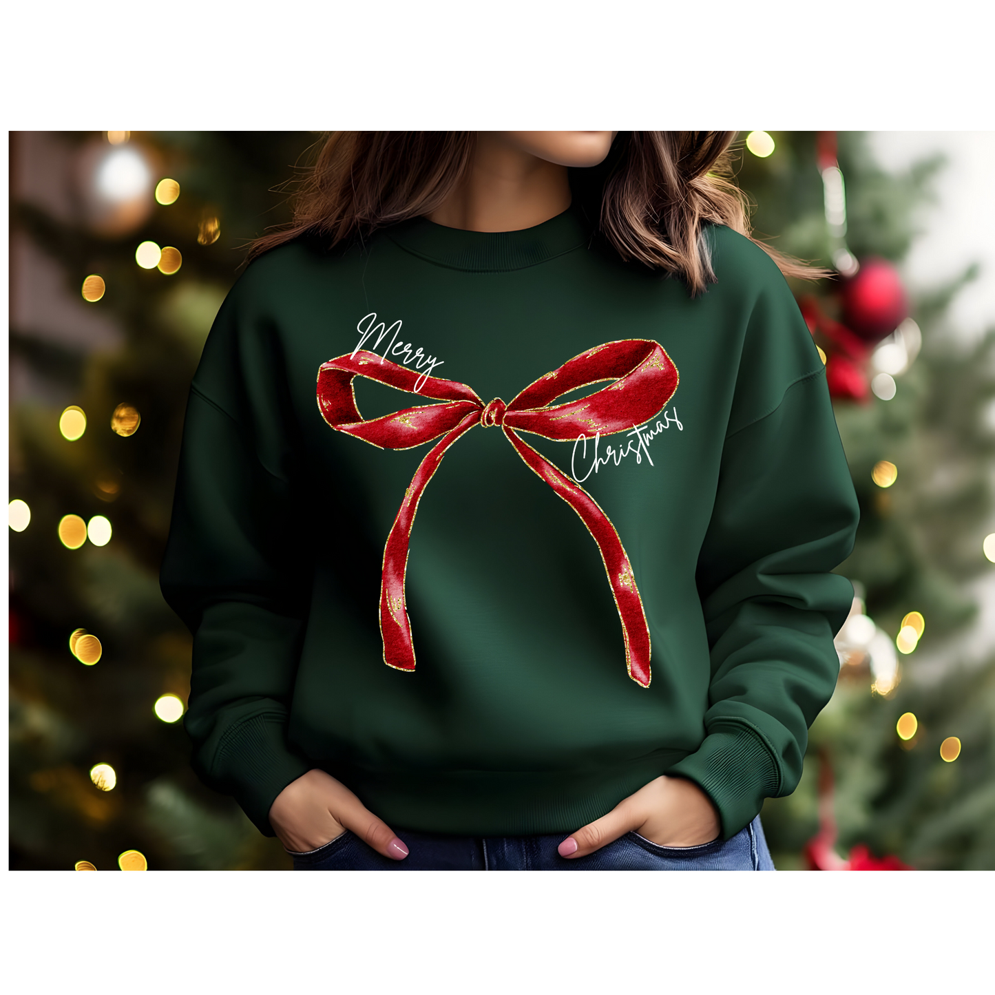 Merry Christmas Bow