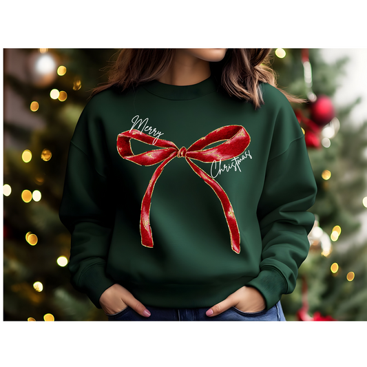 Merry Christmas Bow
