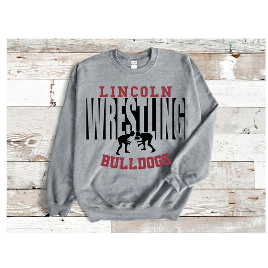 Wrestling Sweatshirt/Hoodie